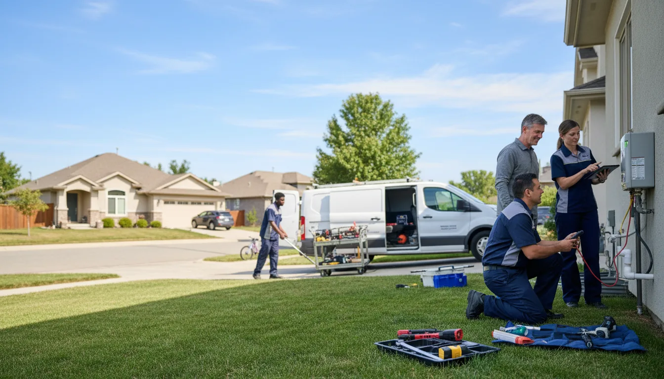 Professional Tankless Water Heater Parts Repair or Replacement in Upson, WI